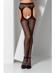 Collants ouverts S014 - Noir