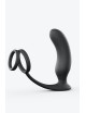Stimulateur de prostate + cockring Double game