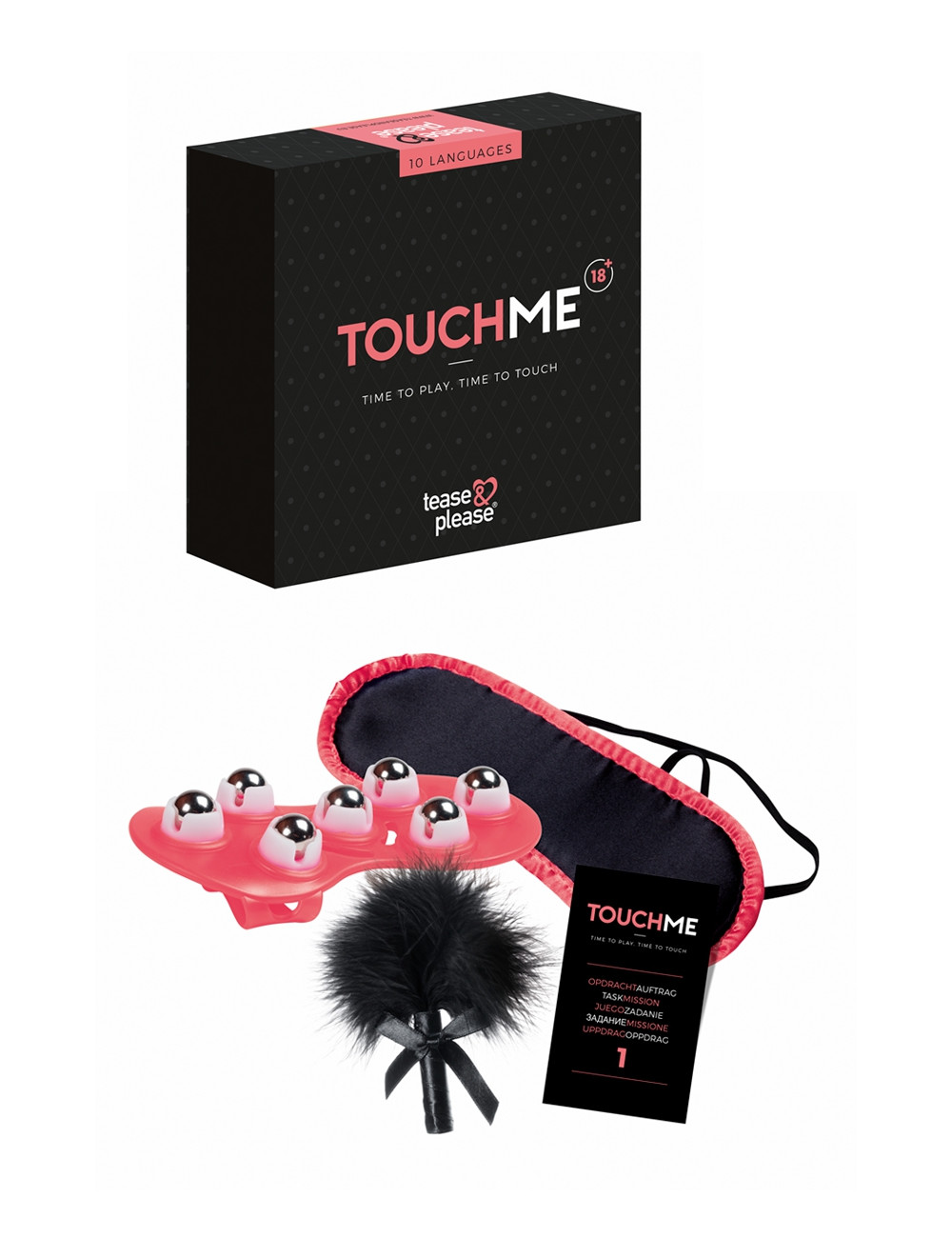Jeu érotique TouchMe