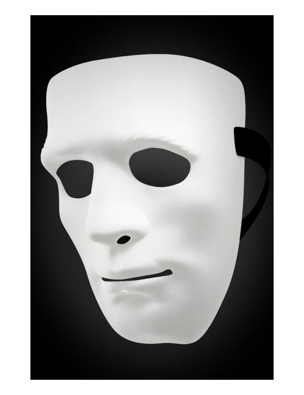 Masque rigide Don Juan