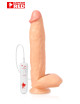 Vibro XXL The Power 31 x 6 cm - Captain Red