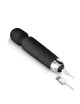 Vibro Love Wand rechargeable noir - Yoba