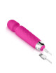 Vibro Love Wand rechargeable rose - Yoba