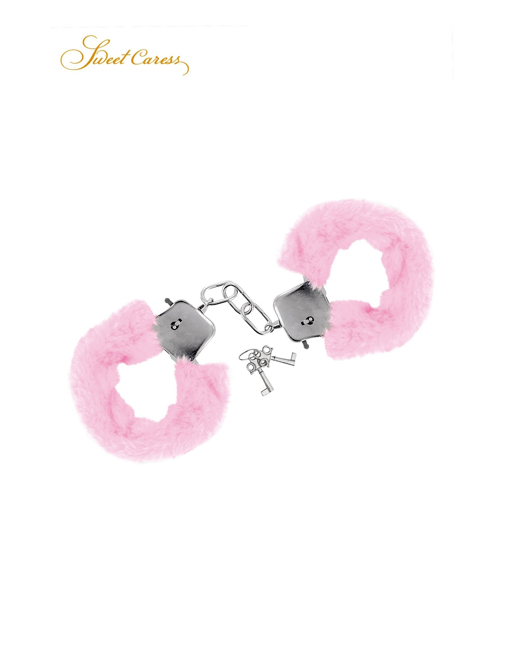 Menottes de poignets rose - Sweet Caress
