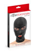 Cagoule BDSM 3 ouvertures - Fetish Tentation