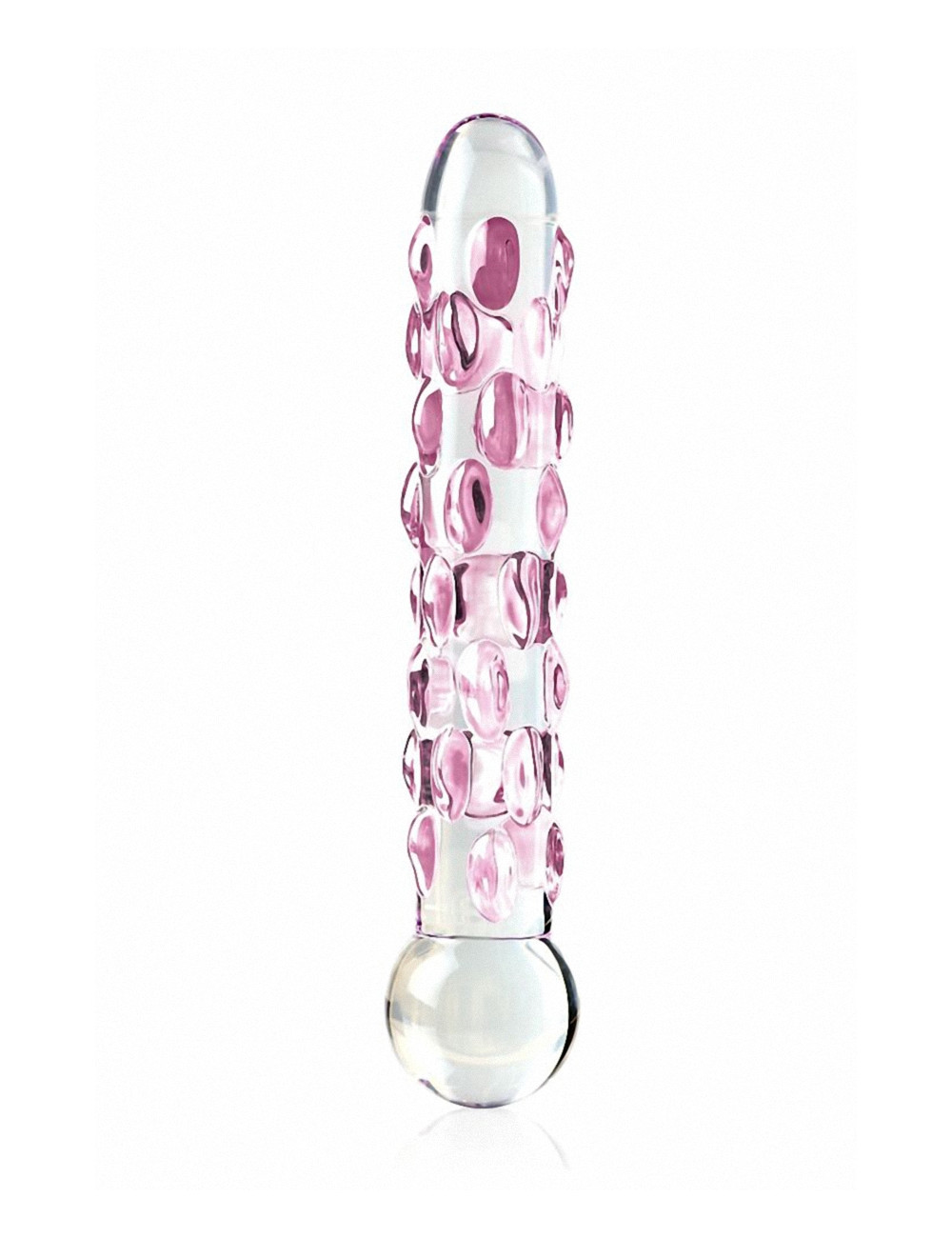 Gode verre Icicles n° 07