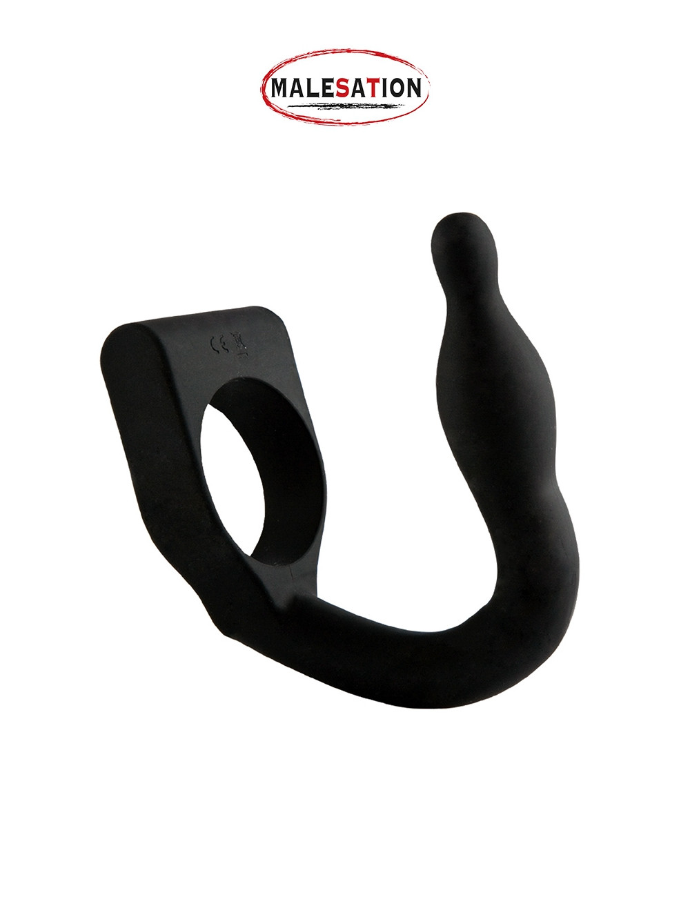 Cockring + Plug vibrant - Malesation