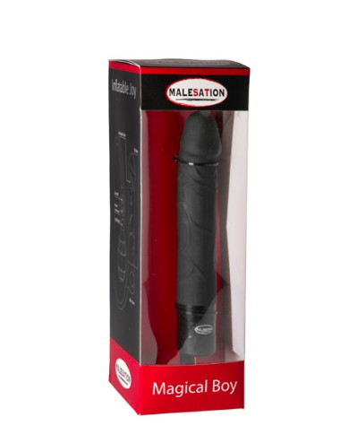 Pénis vibrant gonflable Magical Boy