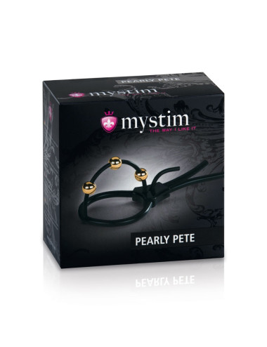 Electrode spéciale gland Pearly Pete - Mystim