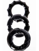 Set 3 cockrings Stretchy - Malesation