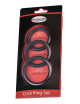 Set 3 CockRings silicone - Malesation