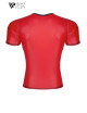 T-shirt wetlook rouge - Regnes
