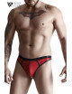 String en wetlook rouge - Regnes