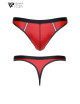String en wetlook rouge - Regnes