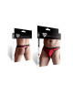 String en wetlook rouge - Regnes