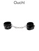 Menottes Premium en cuir noir - Ouch