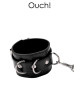 Menottes Premium en cuir noir - Ouch