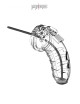 Cage de chasteté 10cm avec sonde urétrale - ManCage 16