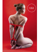 Corde de bondage Japonais 10m rouge - Ouch