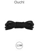 Mini corde de bondage 1,5m noire - Ouch