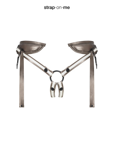 Harnais en cuir Desirous - Strap On Me
