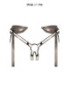 Harnais en cuir Desirous - Strap On Me