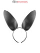Oreilles de lapin en simili cuir - Fetish Tentation