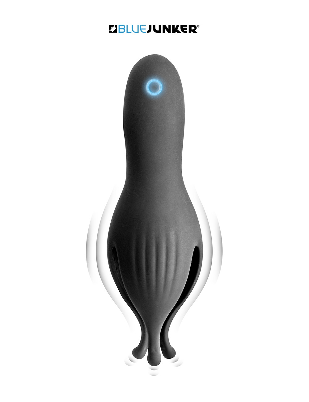 Stimulateur de gland premium USB - Blue Junker