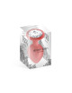 Plug bijou silicone rouge M - Hidden Eden