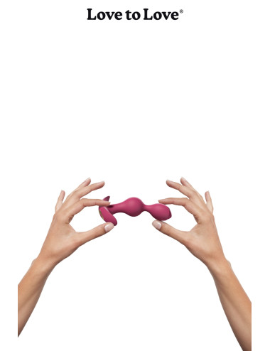 Plug anal vibrant Twinny Bud prune