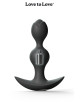 Plug anal vibrant Twinny Bud noir