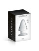 Plug anal verre Glossy Toys n° 23 Clear