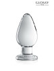 Plug anal verre Glossy Toys n° 25 Clear