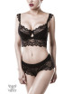 Ensemble culotte et balconnet dentelle - Grey Velvet