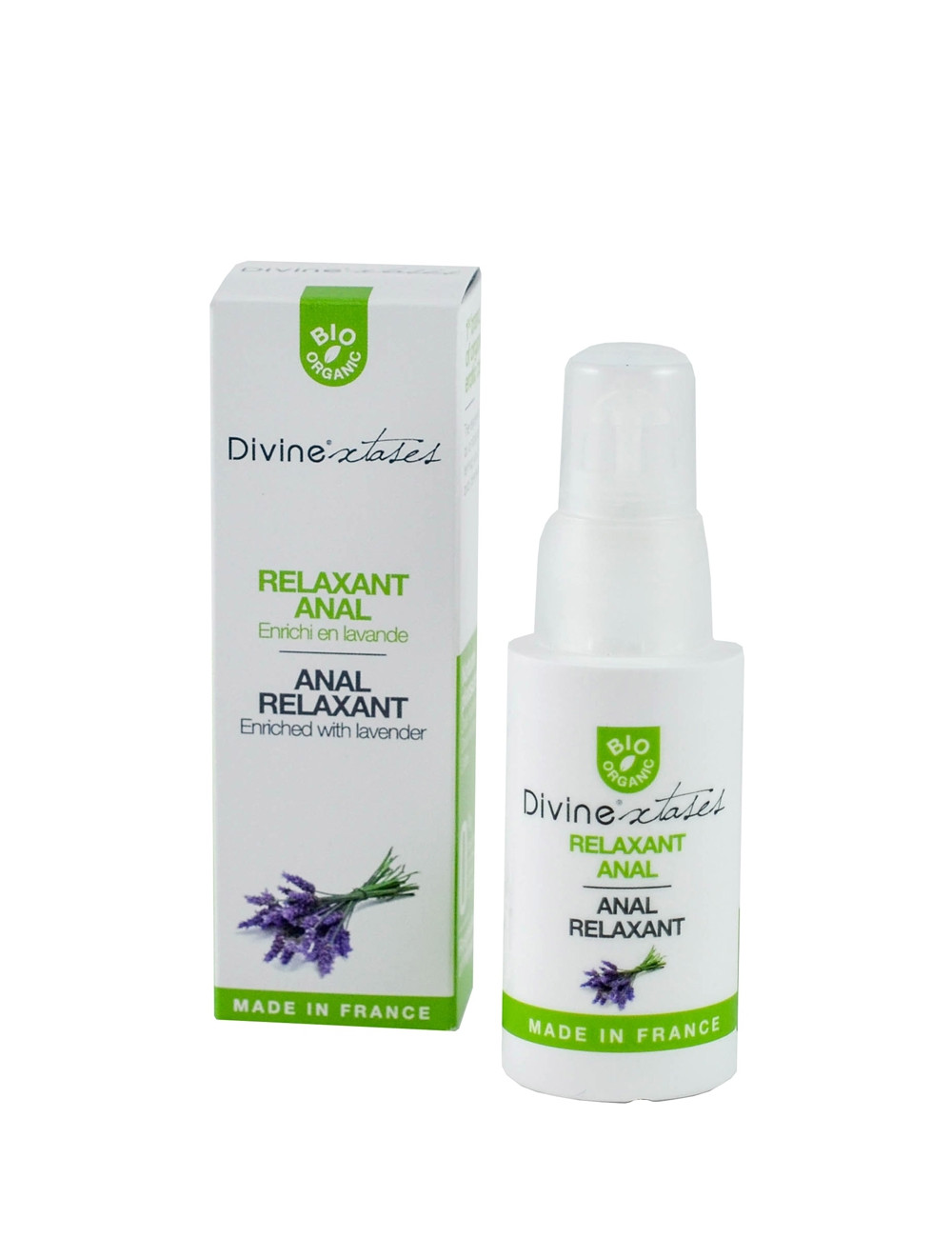 Relaxant Anal - Divinextases