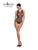 Body résille ouvert BS086 - Noir