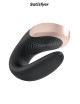 Stimulateur Double Love noir - Satisfyer
