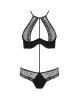 Ensemble Scarlet Bikini noir - Passion