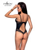 Body faux cuir Loona - Passion
