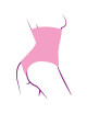 Gaine string invisible - Starbust