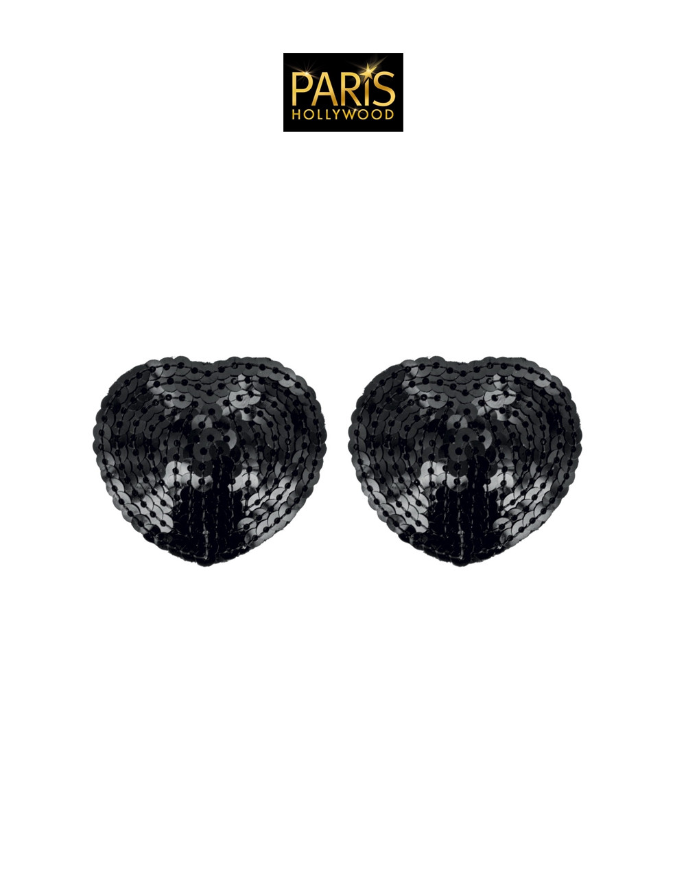 Nipples noirs sequin - Paris Hollywood