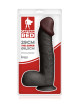 Gode XXL The Super Black 29 x 6,5 cm