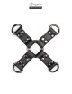 Croix en cuir Hog Tie - Easytoys Fetish Collection