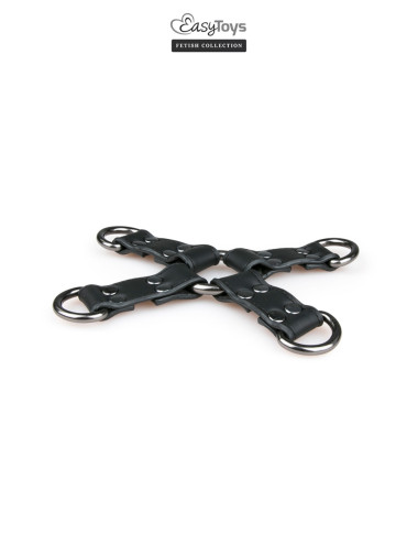 Croix en cuir Hog Tie - Easytoys Fetish Collection