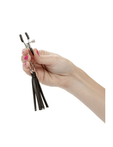 Pinces à tétons avec pompons - Calexotics