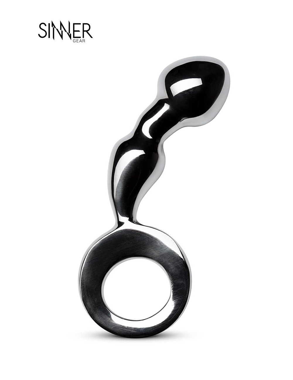 Plug anal métal Drang Fun - Sinner Gear