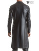 Manteau long wetlook Sergio - Regnes