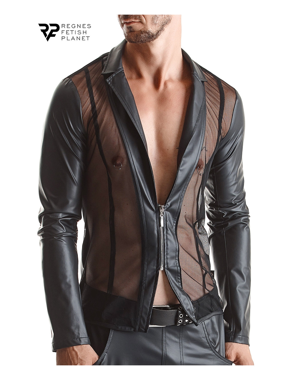 Veste wetlook Daniele - Regnes