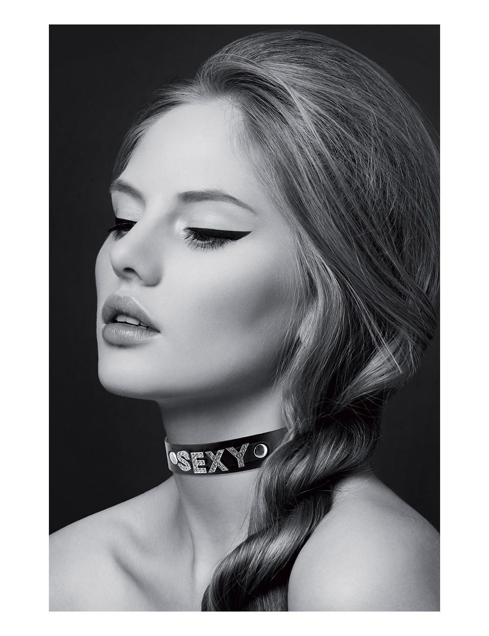 Collier strass SEXY - Bijoux Pour Toi