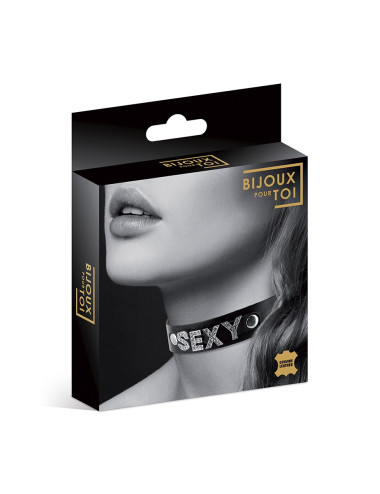 Collier strass SEXY - Bijoux Pour Toi